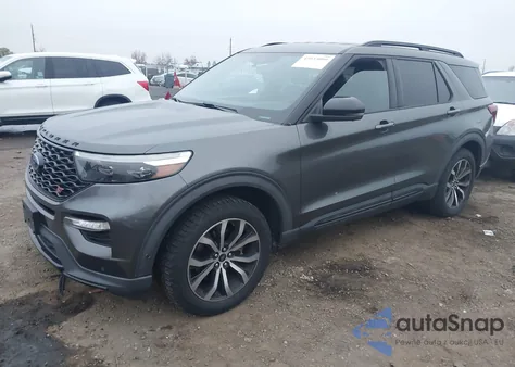 2020 Ford Explorer St из США, поврежденный, VIN 1FM5K8GC4LGA29104